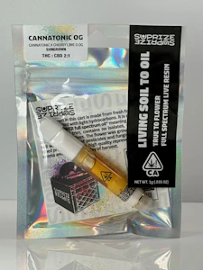 Suprize Suprize - Suprize Suprize 1g CannaTonic 2:1 Live Resin Cart