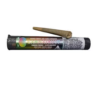 ASH AND EMBER - Cannatrust - Lemon Haze Sativa Pre-roll 1g