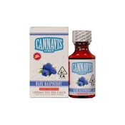 Cannavis | Blue Raspberry | Tincture | [1000mg] 2PK | Hybrid