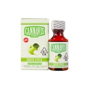 Cannavis | Green Apple | Tincture | [1000mg] 2PK | Hybrid