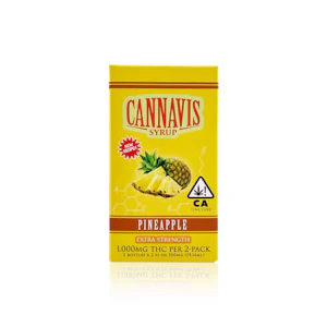 Cannavis - CANNAVIS - Tincture - Pineapple - 2 Pack - Syrup - 1000MG