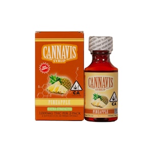CANNAVIS - Cannavis | Pineapple Syrup (2pk) 1,000mg