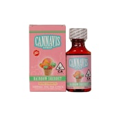 Cannavis | Rainbow Sherbet | Tincture | [1000mg] 2PK | Hybrid