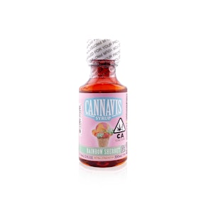 CANNAVIS - Tincture - Rainbow Sherbet - Syrup - 500MG