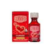 Cannavis | Strawberry | Tincture | [1000mg] 2PK | Hybrid