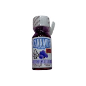 Blue Raspberry Extra Strength 250mg THC Syrup 