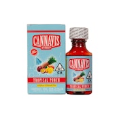 Cannavis | Tropical Punch | Tincture | [1000mg] 2PK | Hybrid