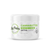 Cannabutter Sativa 1000mg Jar - Big Pete's