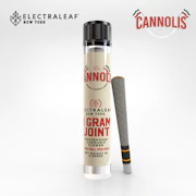 ElectraLeaf | Cannoli | Preroll | 1g