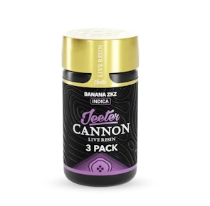 Banana ZKZ | Cannon 3 pack | Jeeter