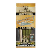 King Palm | 1¼" Cones | 3pk - Cantaloupe Melon
