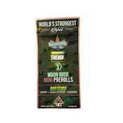 [Presidential] Infused Moonrock Mini Preroll 3 Pack - 1.5g - Cap Junky (H)