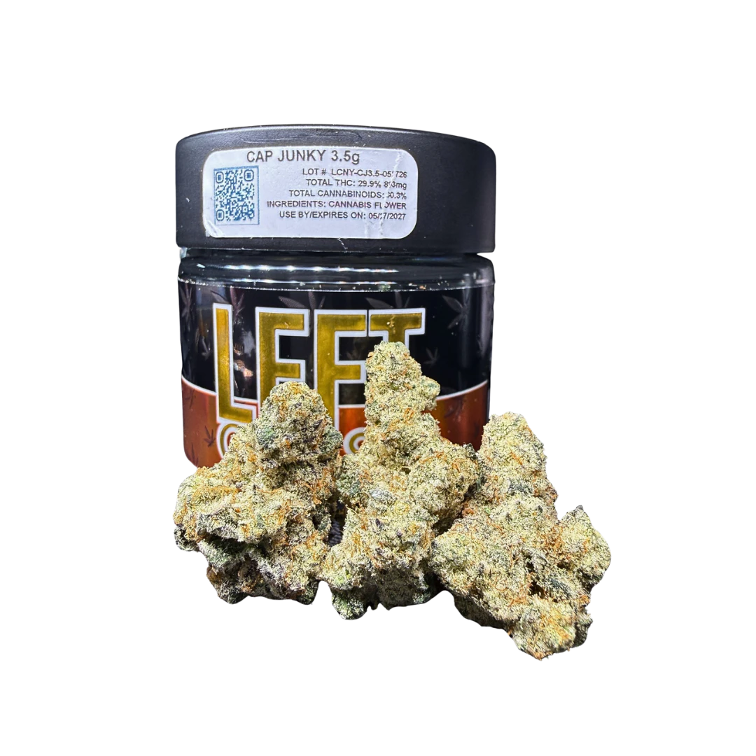 LEFT COAST - Left Coast | Cap Junky | 3.5g Main Image
