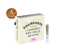 Dogwalkers Infused | 5ct - .45g | Afternoon Delight #4 | 2.25g
