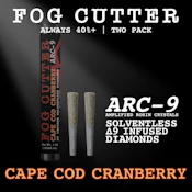 Arc 9 Cape Cod Cranberry Solventless PreRoll 2 Pack - 1g - BBN