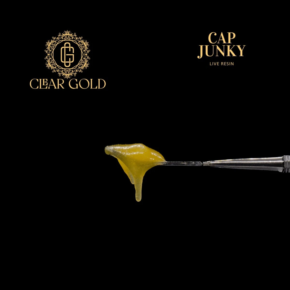Clear Gold Concentrate - Cap Junky Live Resin - 1g - CNA Main Image