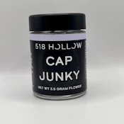 518 Hollow - Cap Junky - 33% THC - 3.5g - Dry Flower