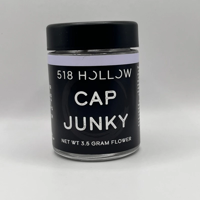 518 Hollow - 518 Hollow - Cap Junky - 33% THC - 3.5g - Dry Flower Main Image