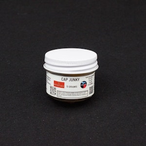 THE HEMPIRE COLLECTIVE - THC x Fire and Ice | (5G) Baller Jar Live Resin | Caps Junky