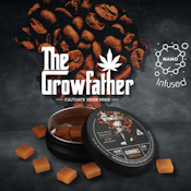 The Growfather | Cappuccino Fast-Acting Gummies | 10pk/100mg