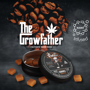 The Growfather - The Growfather | Cappuccino Fast-Acting Gummies | 10pk/100mg