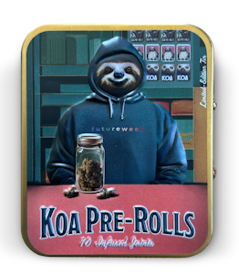 Koa - Captain Crunch Infused 10 Pack Pre Rolls - .35G (3.5G)