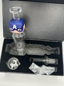 Captain Hero 14mm Glass Nector Collector Kit