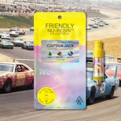 Captain Jack 1g Nucleus Cured Resin Cart - Friendly Brand