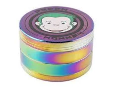 Merch- Capuchin LARGE Green Monkey 100 ml Grinder