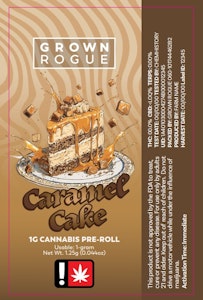 GROWN ROGUE - Caramel Cake, 1g