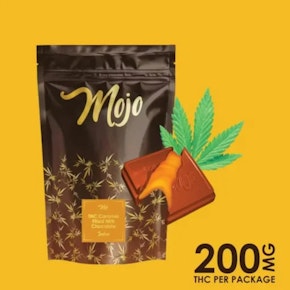 Mojo - Caramel Filled Milk Chocolate 200MG
