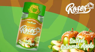  Roses-Salted Caramel Apple-Infuse Liquid Diamonds-Infuse Pre Roll-Sativa-49.96%-1G