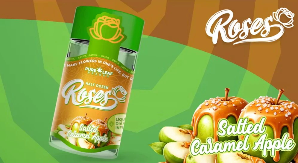 Roses -  Roses-Salted Caramel Apple-Infuse Liquid Diamonds-Infuse Pre Roll-Sativa-49.96%-1G Main Image