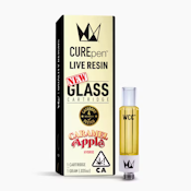 West Coast Cure - 510 Cartridge - Live Resin - Hybrid - Caramel Apple - (1g)