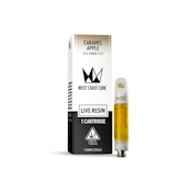 Caramel Apple (H) | 1g Vape Cartridge | West Coast Cure