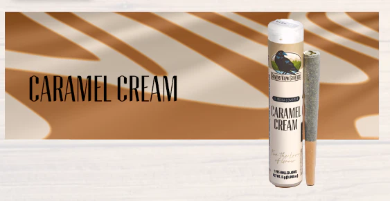 Ravens View - Ravens View - Caramel Cream - 1g Preroll Main Image