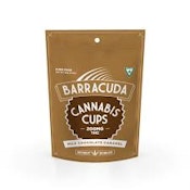 Detroit Edibles - Barracuda Cups - Milk Chocolate Caramel - 200mg