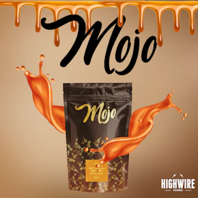 Mojo Chocolates Caramel Filled Milk Chocolate 200mg (Indica)