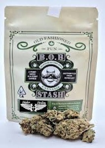 Bob Stash - Bob Stash - Caramel Cream Greenhouse Flower Smalls 3.5g