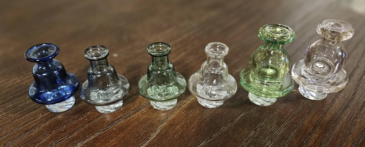 Lookah - Lookah | Glass Airflow Carb Cap | Assorted Colors Main Image