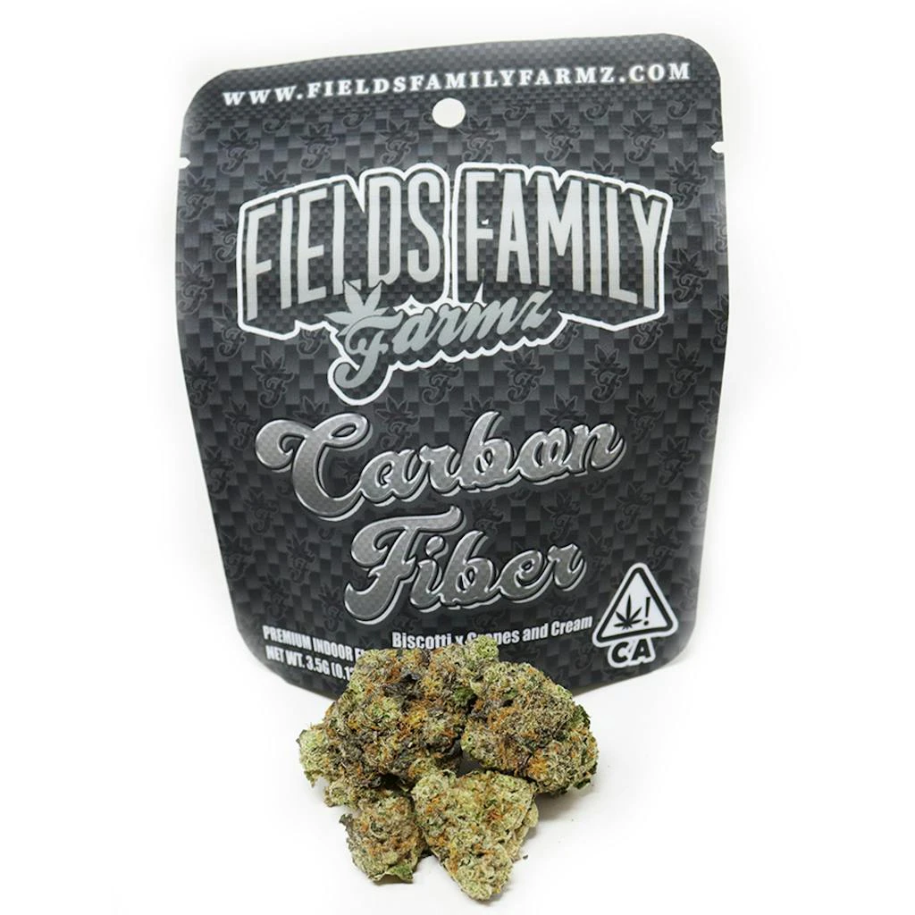 Fields Family Farmz - Fields Family Farmz Carbon Fiber Flower 3.5g Main Image
