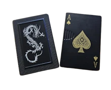 Croc Flame | Butane Lighter | Playing Cards | 1ct