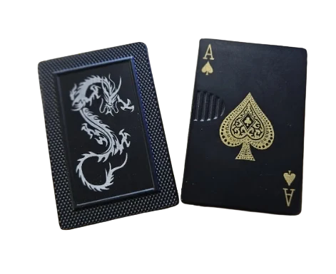 Croc Flame - Croc Flame | Butane Lighter | Playing Cards | 1ct Main Image