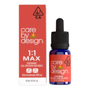 Care By Design | 1:1 Max | CBD Refresh Drops | 1000mg
