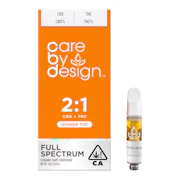 Care By Design | 2:1 | Full Spectrum Vape Cartridge | 1g