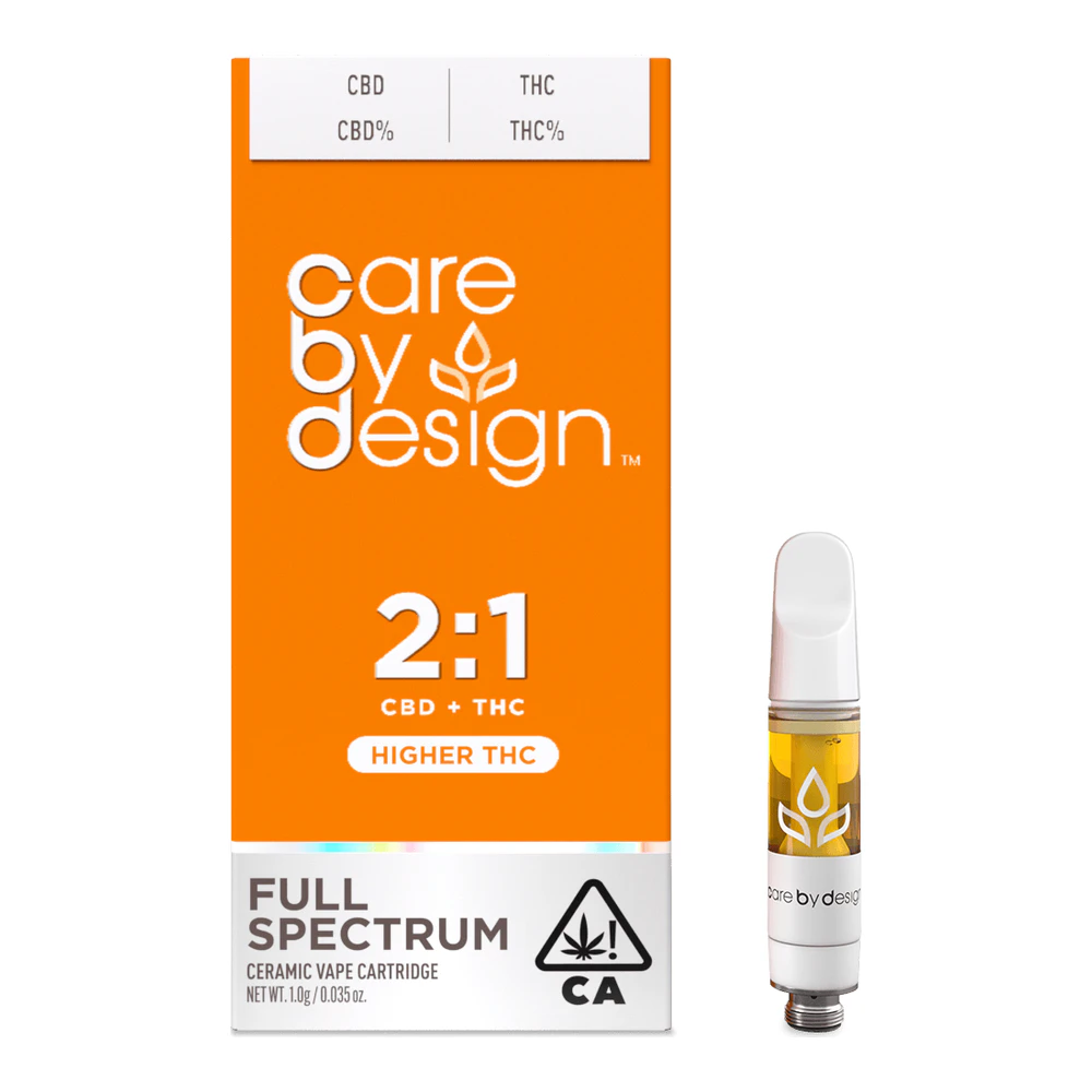 Care By Design - Care By Design | 2:1 | Full Spectrum Vape Cartridge | 1g Main Image