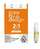 [Care by Design] CBD Cartridge - 0.5g - 2:1