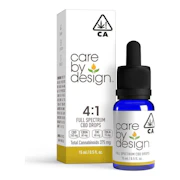 Care By Design | 4:1 CBD Drops | Tincture | 15ml | 60mg
