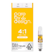 Care By Design | 4:1 | Full Spectrum Vape Cartridge | 1g