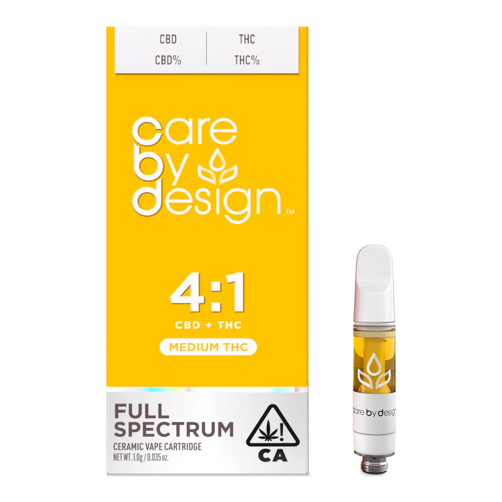 Care By Design - Care By Design | 4:1 | Full Spectrum Vape Cartridge | 1g Main Image